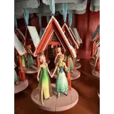 Ornement de Noël World of Frozen – Décoration Disney
