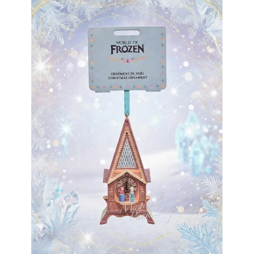 Ornement de Noël World of Frozen – Décoration Disney Arendelle