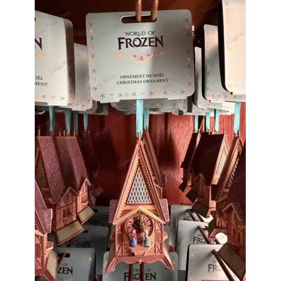 Adorno de Navidad Cuckoo World of Frozen – Decoración Disney Arendelle
