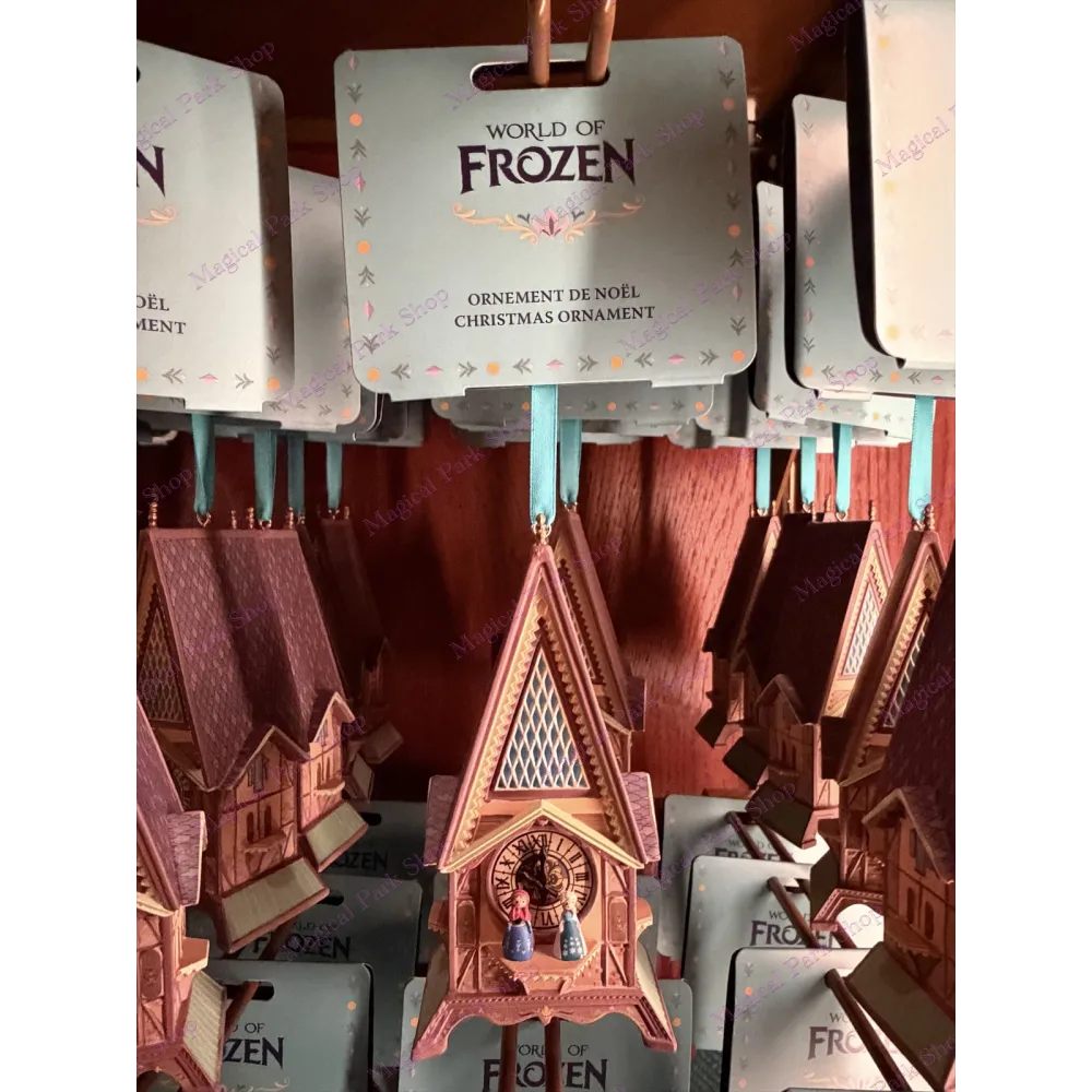 Weihnachtszierde Kuckuck World of Frozen – Disney-Dekoration Arendelle