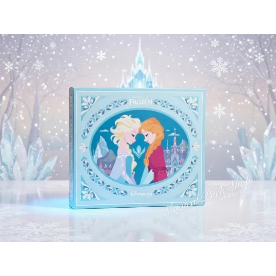 Frozen World Stationery Set – Postcards, Stickers and Disneyland Paris Stamp