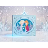 Frozen World Stationery Set – Postcards, Stickers and Disneyland Paris Stamp