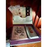 Frozen World Papeterie-Set – Postkarten, Sticker und Disneyland Paris Stempel