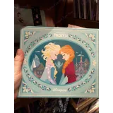 Frozen World Papeterie-Set – Postkarten, Sticker und Disneyland Paris Stempel