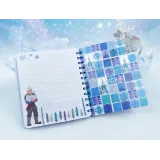 World of Frozen Spiral Notebook with Character Dividers – Disneyland Paris