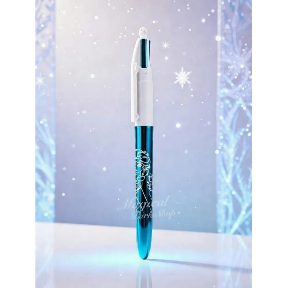 Bic 4-Color Pen World of Frozen – Elsa Disneyland Paris
