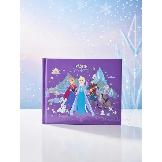 Autograph Book World of Frozen – Disneyland Paris
