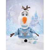 Olaf Plush with Winter Sweater – World of Frozen Disneyland Paris