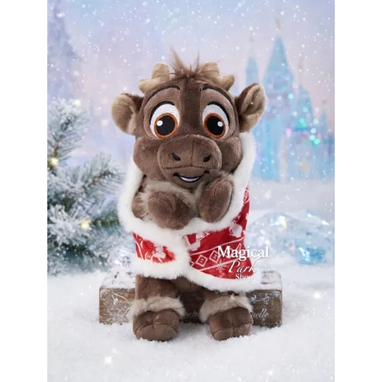 Sven Plush in Winter-Baby Blanket – World of Frozen Disneyland Paris