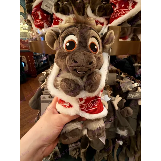 Peluche Sven Hiver – World of Frozen Disney Paris