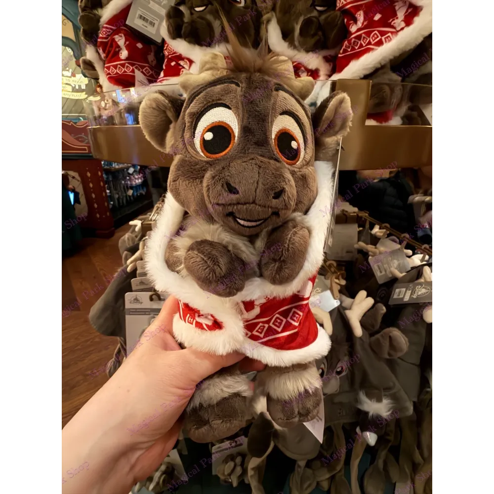 Peluche Sven Hiver – World of Frozen Disney Paris