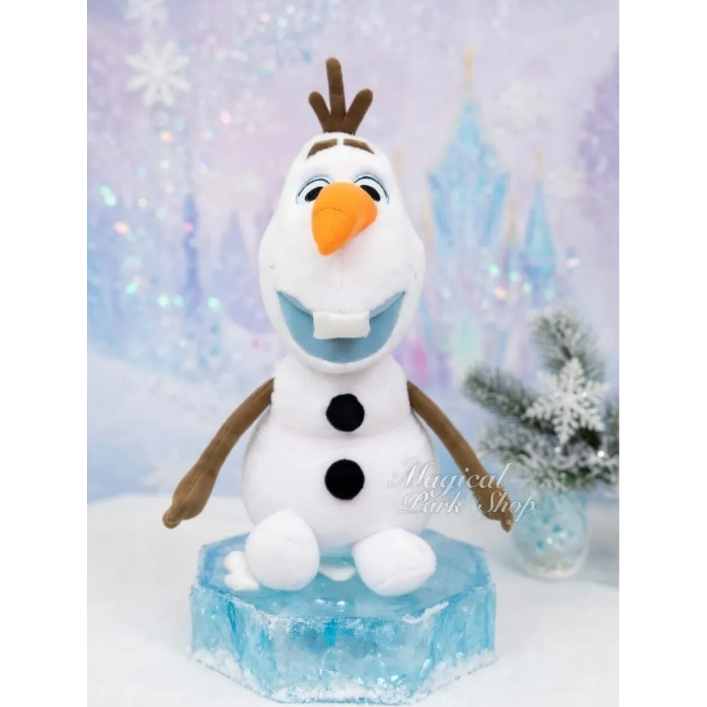 Classic Olaf Plush – World of Frozen Disneyland Paris