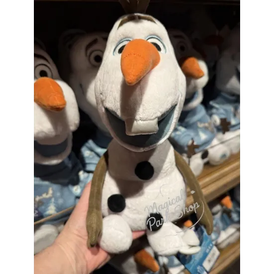 Pelucha Olaf Clásico – World of Frozen Disneyland Paris