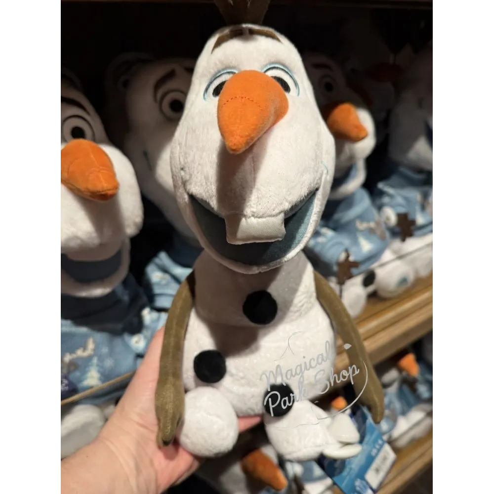 Pelucha Olaf Clásico – World of Frozen Disneyland Paris