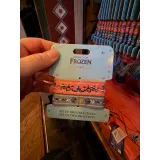 World of Frozen Disneyland Paris Armbänder – Set aus 2 gewebten Armbändern Elsa Anna