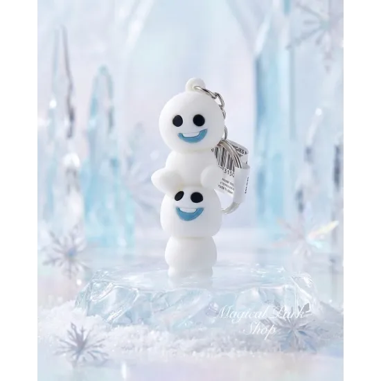 World of Frozen Disneyland Paris keychain – Elsa Anna Olaf Troll snowgies