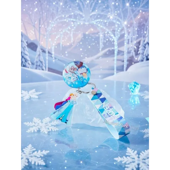 Keychain Anna & Elsa Frozen – World of Frozen Disneyland Paris