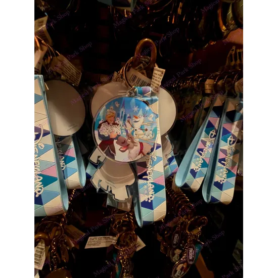 Porte-clé Anna Elsa Frozen Disneyland Paris