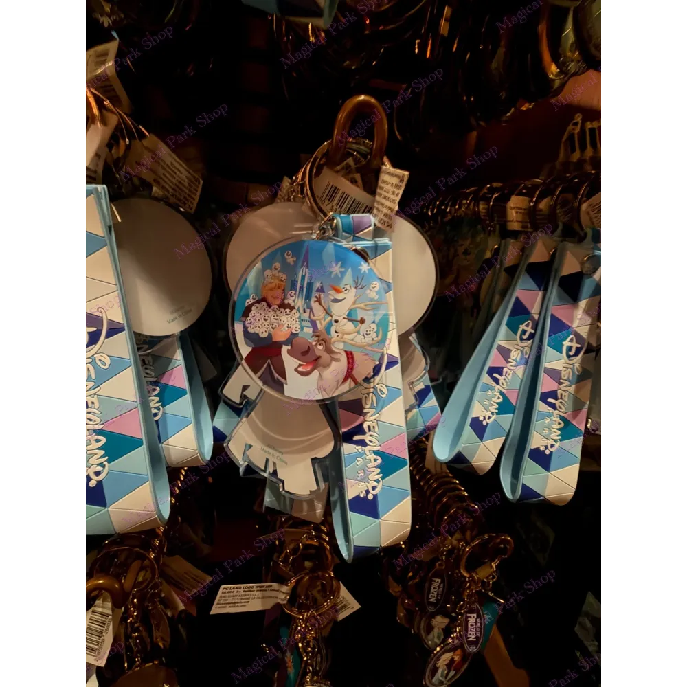 Porte-clé Anna Elsa Frozen Disneyland Paris