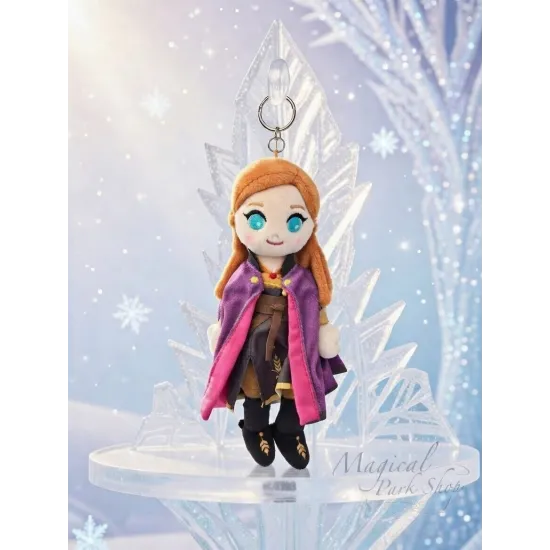 Plush keychain Anna Elsa Snowgies – World of Frozen Disneyland Paris
