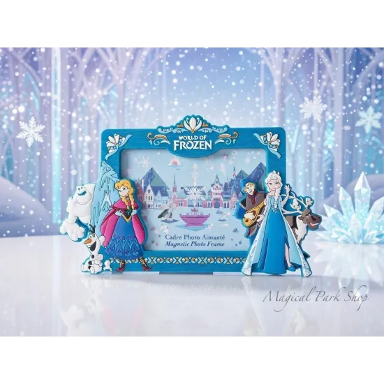Photo Frame Magnet Frozen – World of Frozen Disneyland Paris