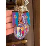 Porte-clé Anna Elsa Frozen – World of Frozen Disneyland Paris