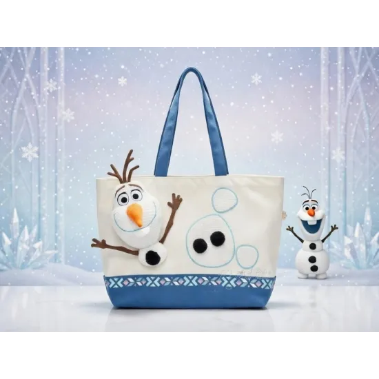 Olaf Tote Bag – World of Frozen Disneyland Paris