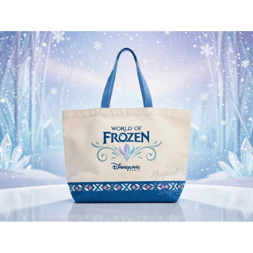 Olaf Tote Bag – World of Frozen Disneyland Paris