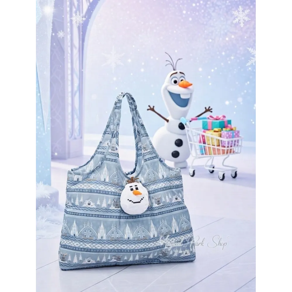 Bolsa Eco Plegable Olaf – World of Frozen Disneyland Paris