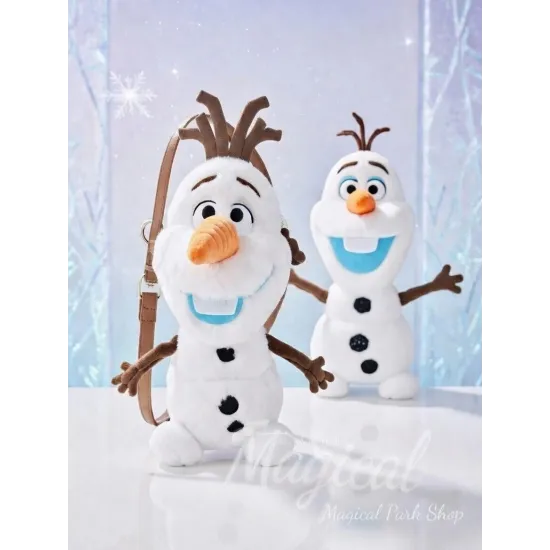 Olaf Plush Crossbody Bag – World of Frozen Disneyland Paris
