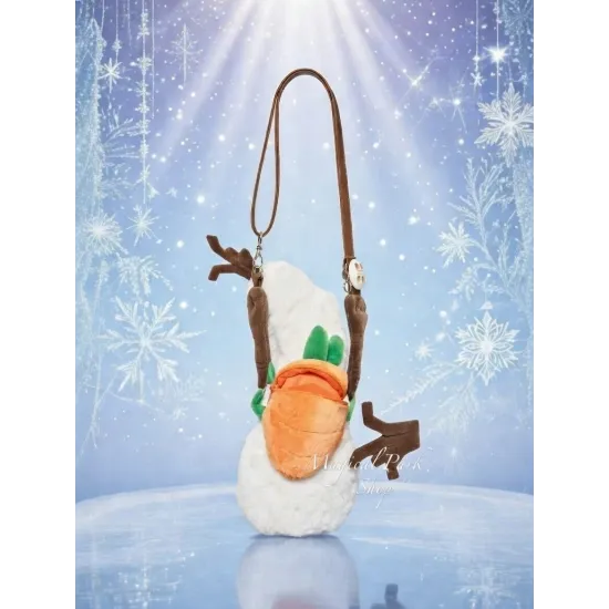 Olaf Plush Crossbody Bag – World of Frozen Disneyland Paris