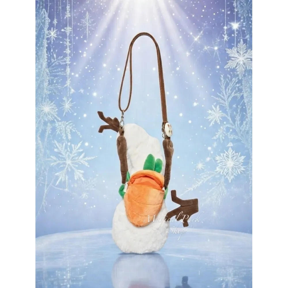 Olaf Plush Crossbody Bag – World of Frozen Disneyland Paris