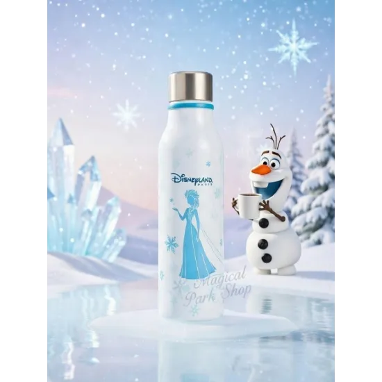 Elsa Frozen Water Bottle – Disneyland Paris World of Frozen