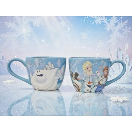 Elsa Anna Olaf Mug – World of Frozen Disneyland Paris