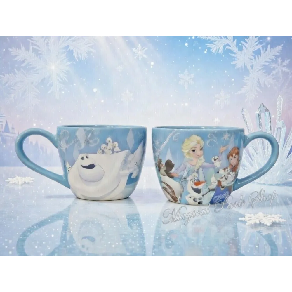 Elsa Anna Olaf Mug – World of Frozen Disneyland Paris