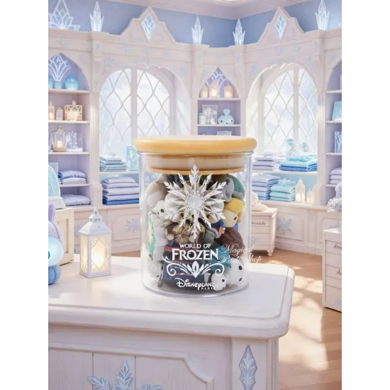 Jar of 16 Mini Figures – World of Frozen Disneyland Paris