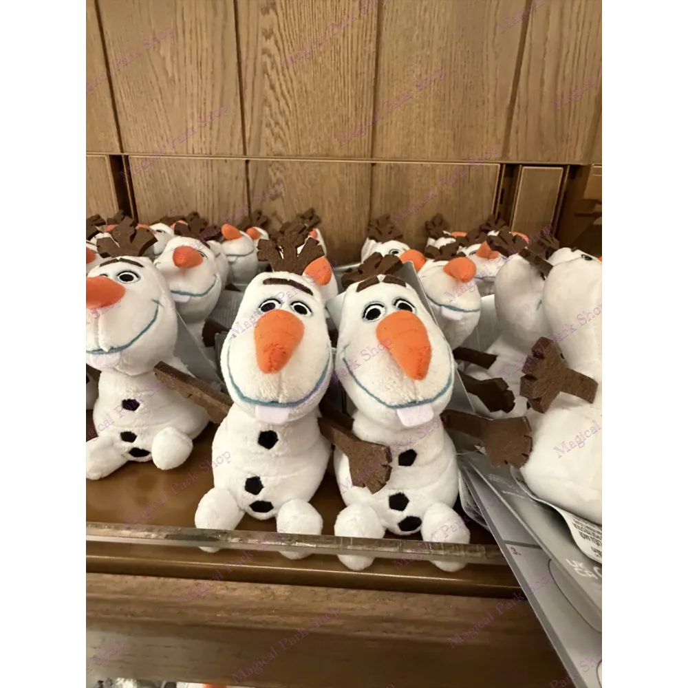 Shoulder-Plüsch Olaf – World of Frozen Disneyland Paris