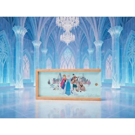 Frozen Domino Game Wood – World of Frozen Disneyland Paris