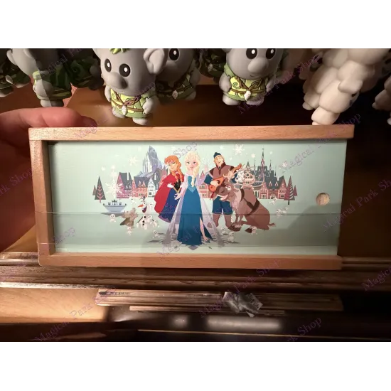 Juego de Dominó Frozen de Madera – World of Frozen Disneyland Paris