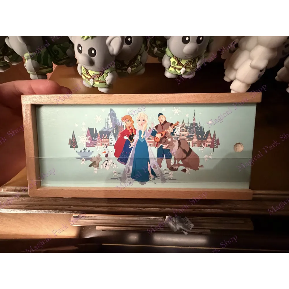 Juego de Dominó Frozen de Madera – World of Frozen Disneyland Paris