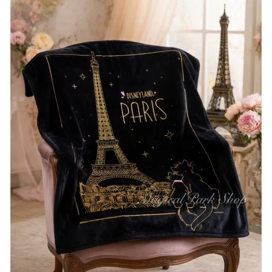 Aristocats in Paris Throw – Disneyland Paris