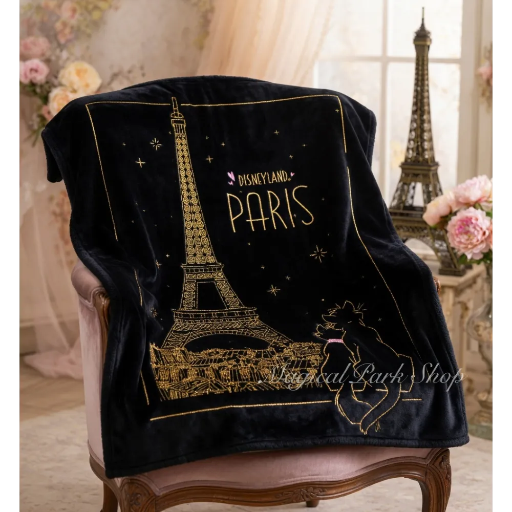 The Aristocats in Paris Throw – Disneyland Paris
