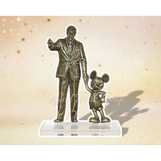 Mickey & Walt -Adventure land- Disneyland Paris pin trading pin