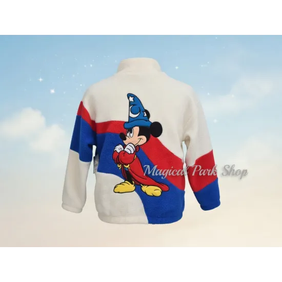 Sherpa Fleece Jacket Mickey The Sorcerer’s Apprentice – Disneyland Paris