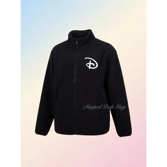 Disneyland Paris Fleece Jacket – Zip Sweat Disney