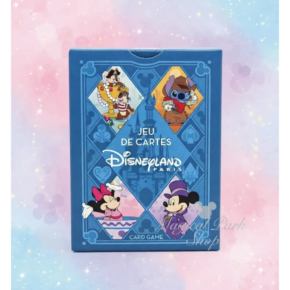 Jeu de Cartes Disney – Disneyland Paris