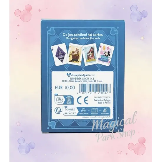 Jeu de Cartes Disney – Disneyland Paris