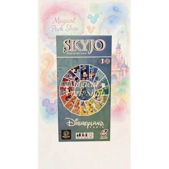 Skyjo – Disneyland Paris Edition: the magical family game