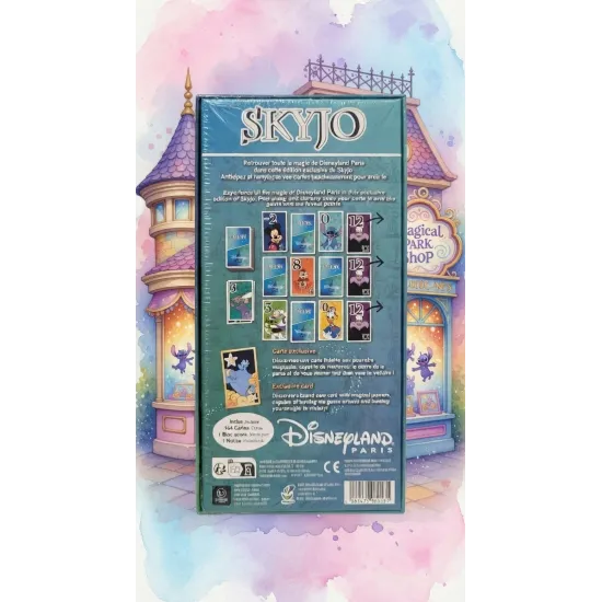 Skyjo – Disneyland Paris Edition: the magical family game