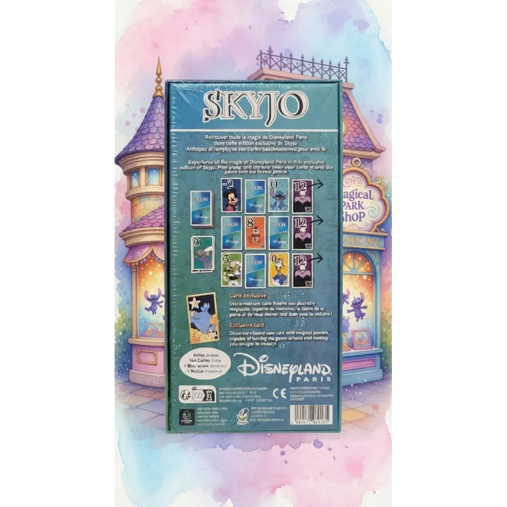Skyjo – Disneyland Paris Edition: the magical family game